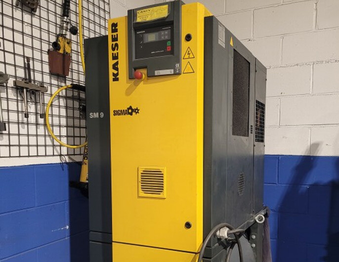 COMPRESOR PORTATIL KAESER KOMPRSSOREN AIRCENTER SM9